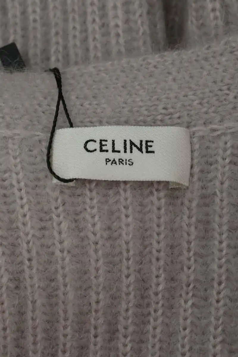 Cardigan Celine Gris en Laine