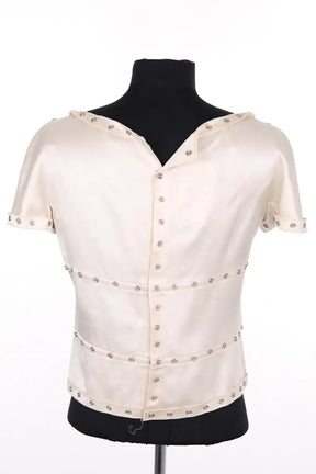 Cardigan Chanel Beige en Soie