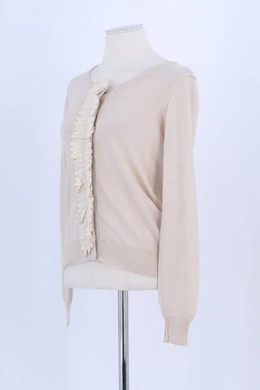 Cardigan Chloé Beige en Coton