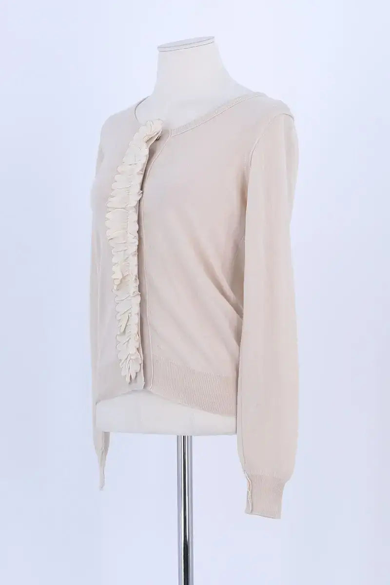 Cardigan Chloé Beige en Coton
