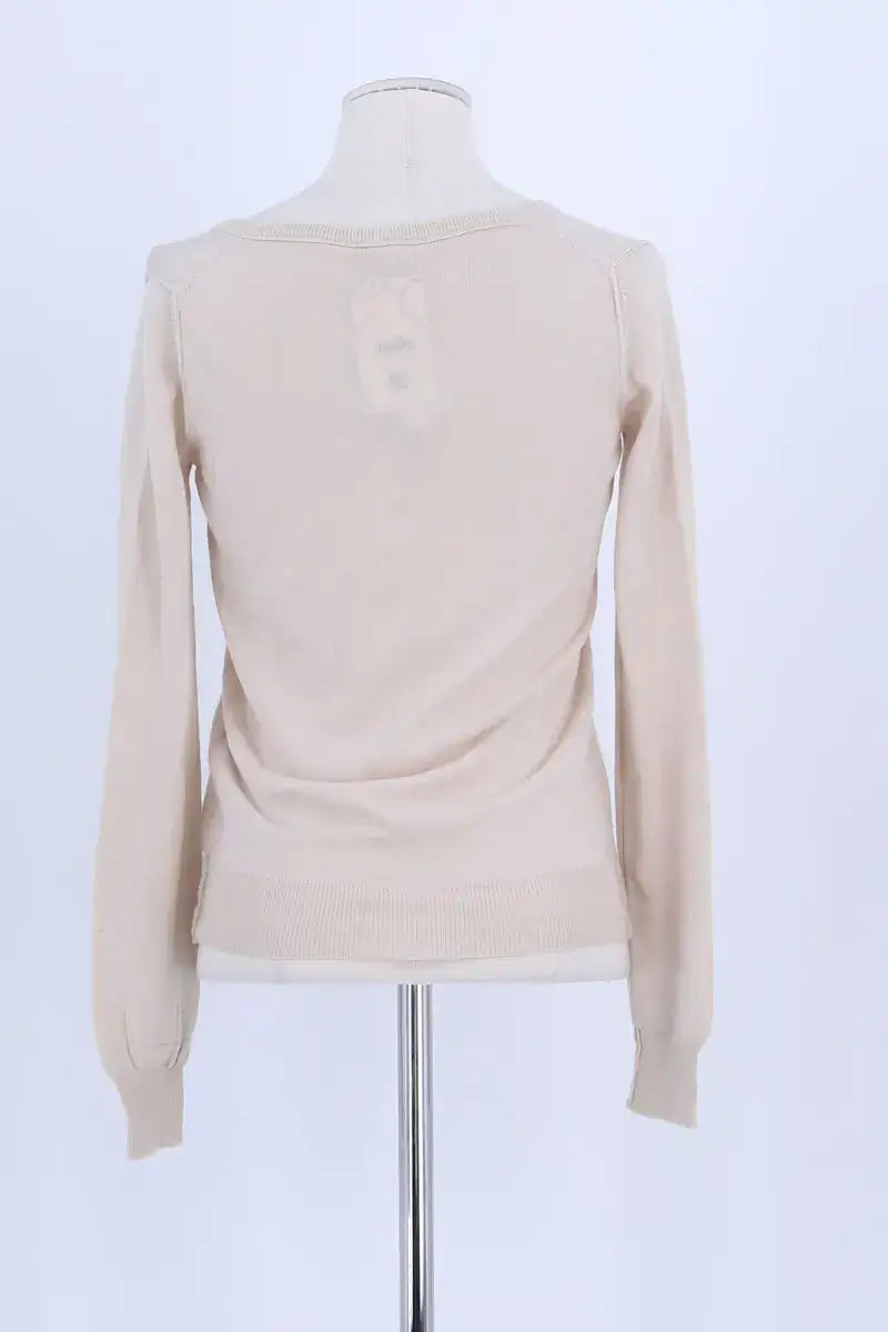 Cardigan Chloé Beige en Coton