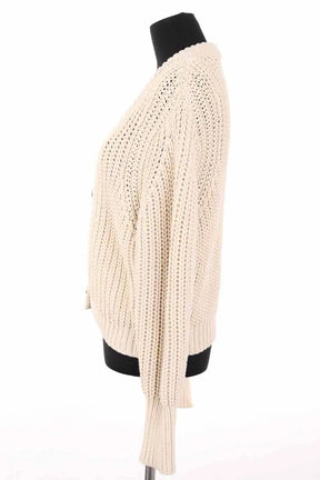 Cardigan Claudie Pierlot Beige en Coton