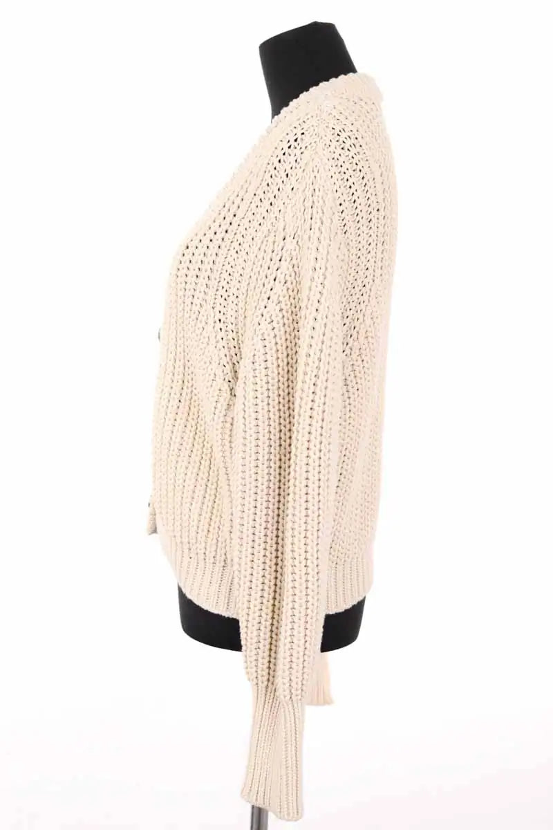 Cardigan Claudie Pierlot Beige en Coton