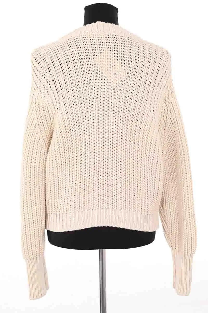 Cardigan Claudie Pierlot Beige en Coton