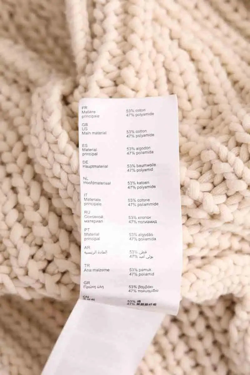Cardigan Claudie Pierlot Beige en Coton