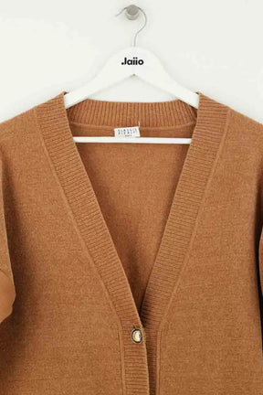Cardigan Claudie Pierlot Camel en Synthétique