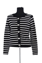 Cardigan Claudie Pierlot Noir en Coton, taille M - Seconde Main