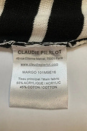 Cardigan Claudie Pierlot Noir en Coton