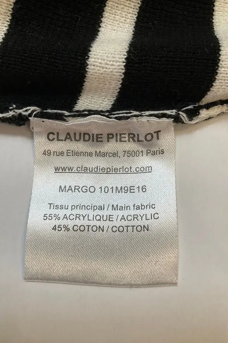 Cardigan Claudie Pierlot Noir en Coton