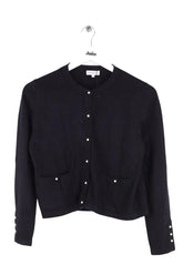 Cardigan Claudie Pierlot Noir en Coton, taille S - Seconde Main