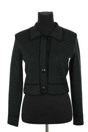 Cardigan Claudie Pierlot Noir en Viscose, taille S - Seconde Main