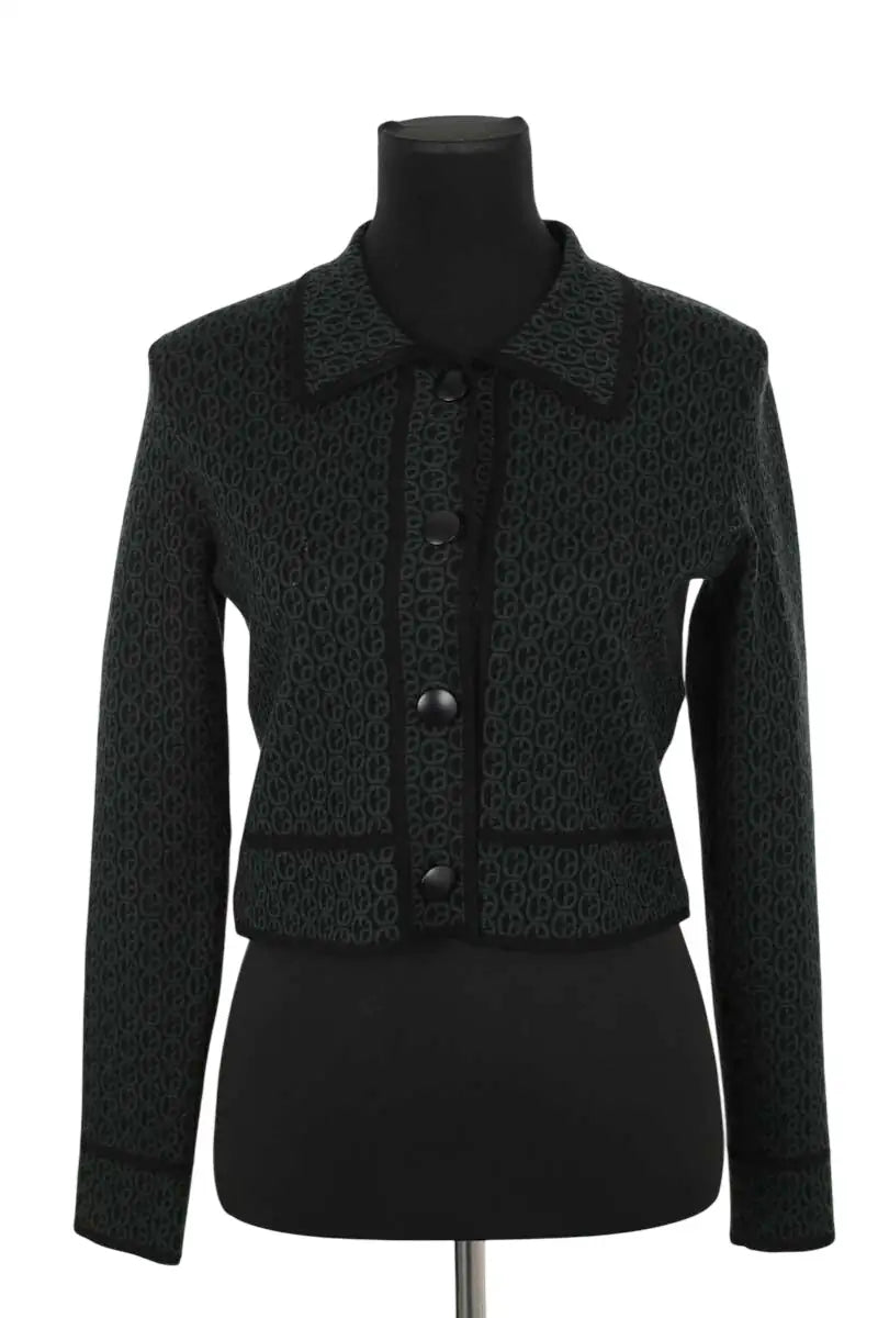Cardigan Claudie Pierlot Noir en Viscose, taille S - Seconde Main