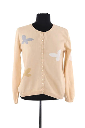 Cardigan Claudie Pierlot Rose en Coton, taille S - Seconde Main