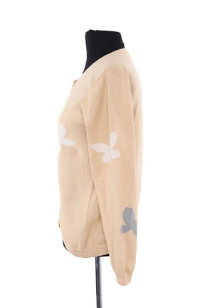 Cardigan Claudie Pierlot Rose en Coton