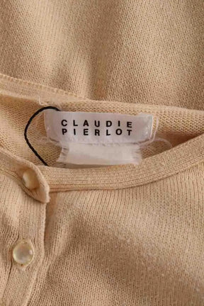 Cardigan Claudie Pierlot Rose en Coton