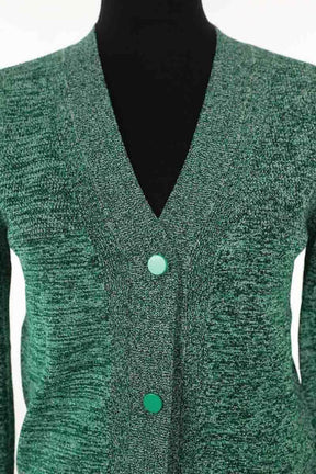 Cardigan Claudie Pierlot Vert en Viscose