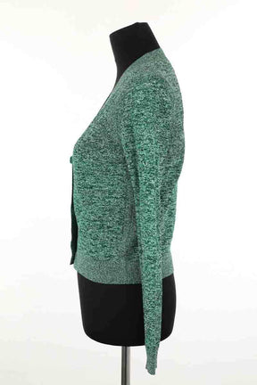 Cardigan Claudie Pierlot Vert en Viscose