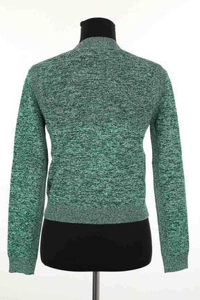 Cardigan Claudie Pierlot Vert en Viscose