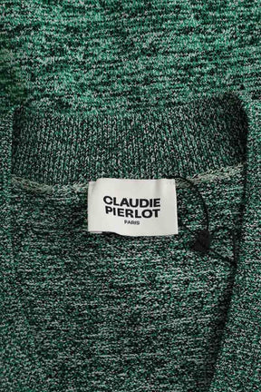Cardigan Claudie Pierlot Vert en Viscose
