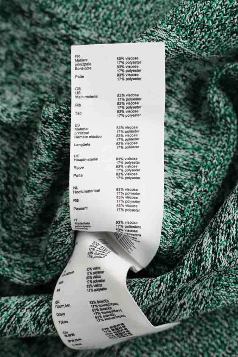 Cardigan Claudie Pierlot Vert en Viscose