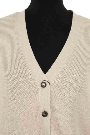 Cardigan Closed Ecru en Viscose