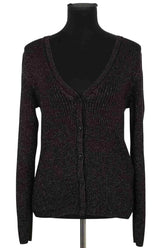 Cardigan Closed Noir en Laine, taille M - Seconde Main