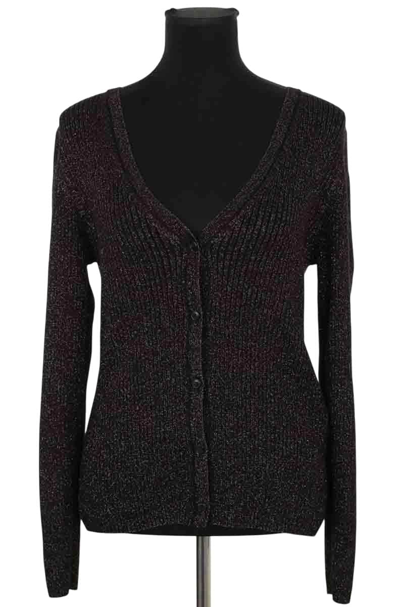 Cardigan Closed Noir en Laine, taille M - Seconde Main