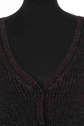 Cardigan Closed Noir en Laine