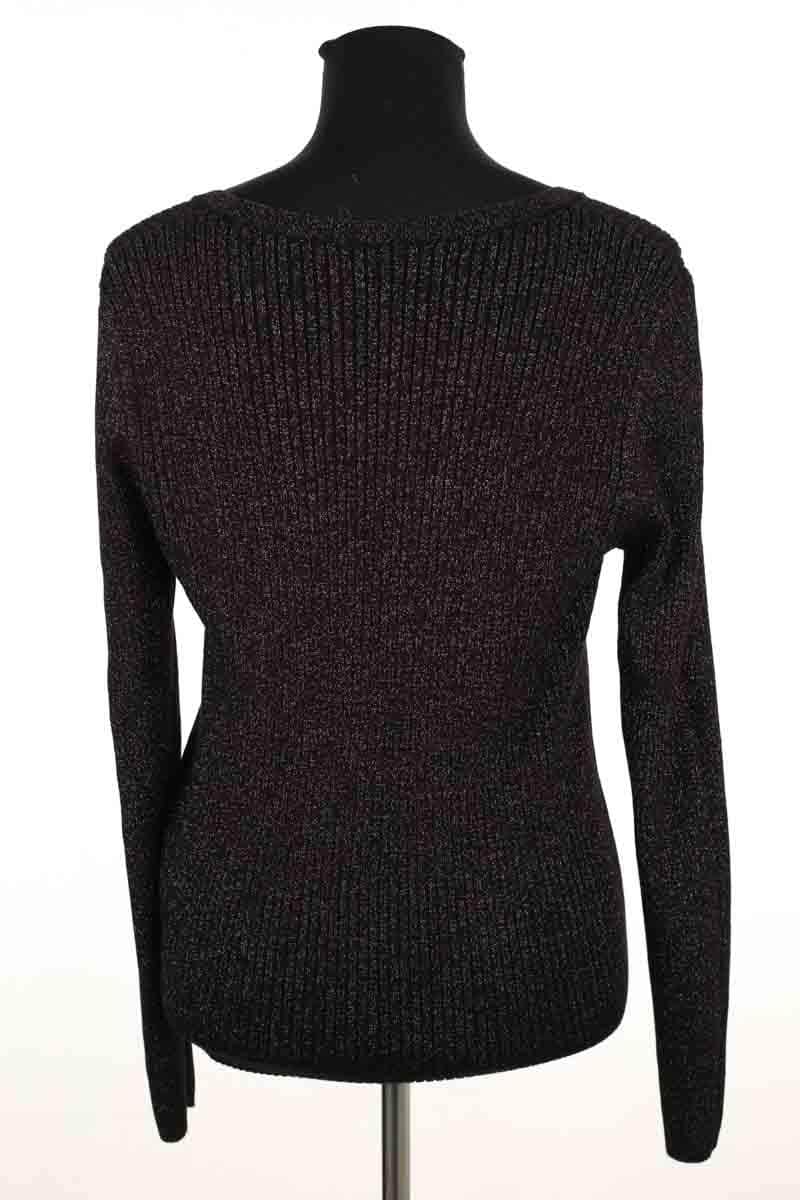 Cardigan Closed Noir en Laine