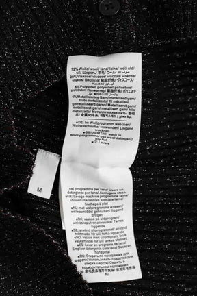Cardigan Closed Noir en Laine