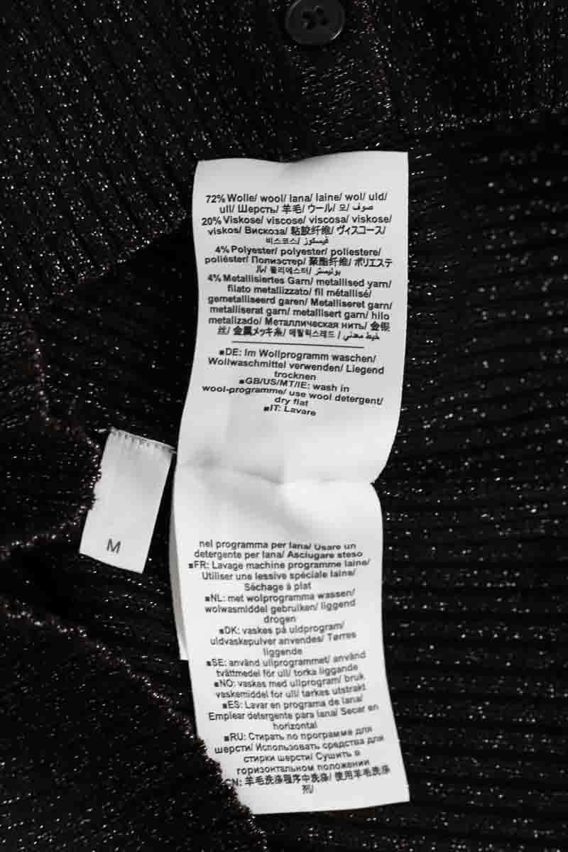 Cardigan Closed Noir en Laine