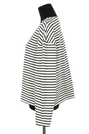 Cardigan Des Petits Hauts Blanc en Coton