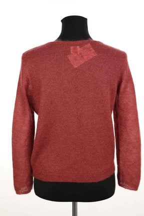 Cardigan Des Petits Hauts Dido Marron en Laine