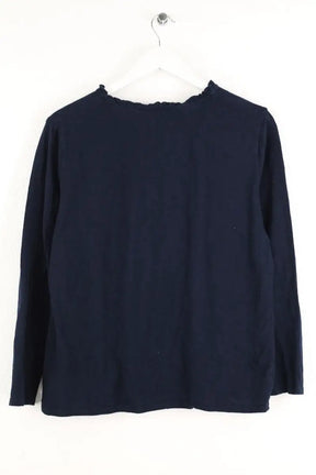 Cardigan Des Petits Hauts Marine en Coton