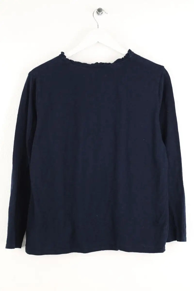 Cardigan Des Petits Hauts Marine en Coton