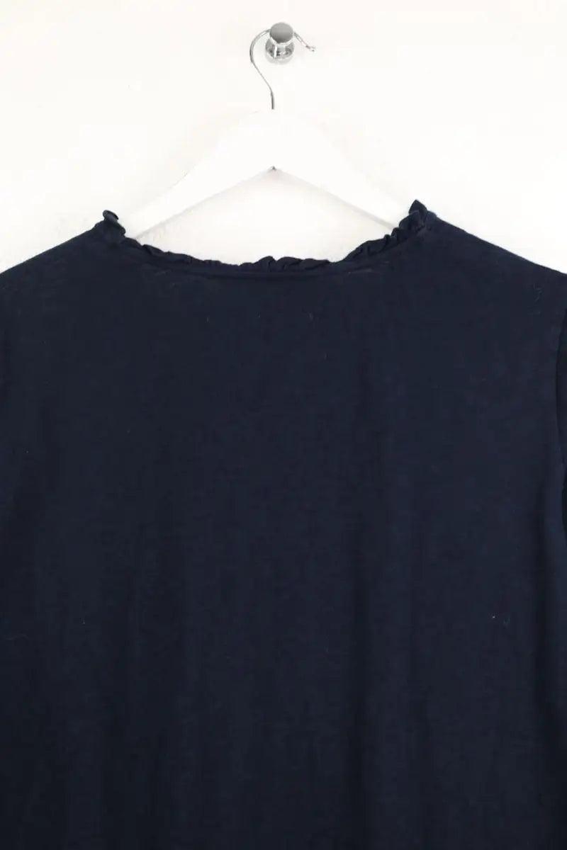 Cardigan Des Petits Hauts Marine en Coton
