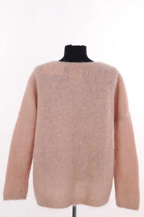 Cardigan Des Petits Hauts Rose en Laine