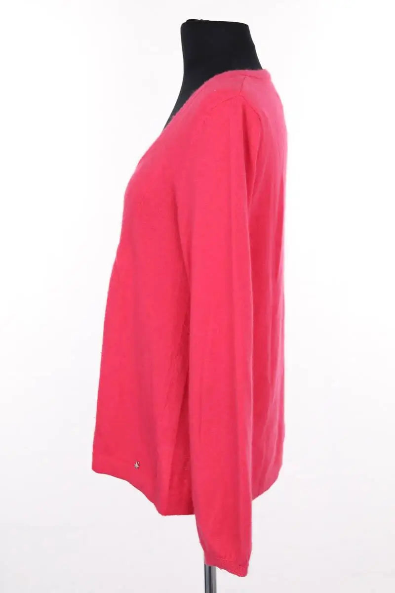 Cardigan Des Petits Hauts Rose en Viscose