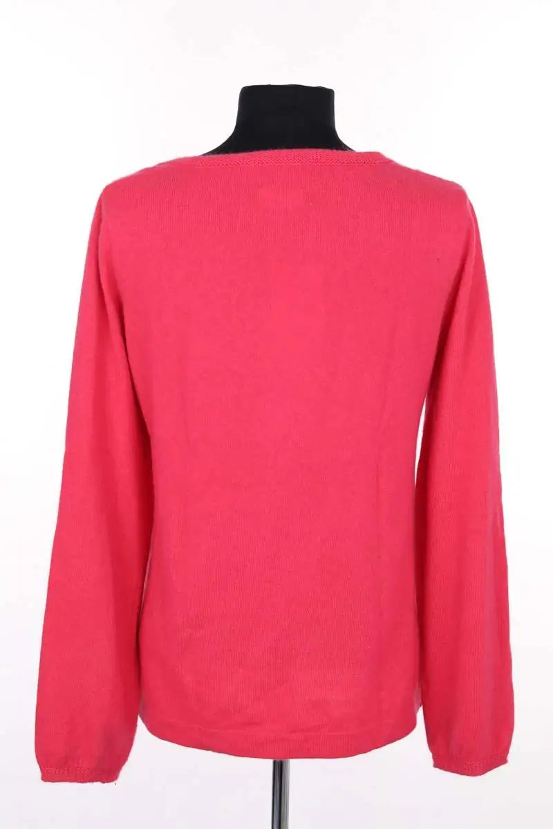 Cardigan Des Petits Hauts Rose en Viscose