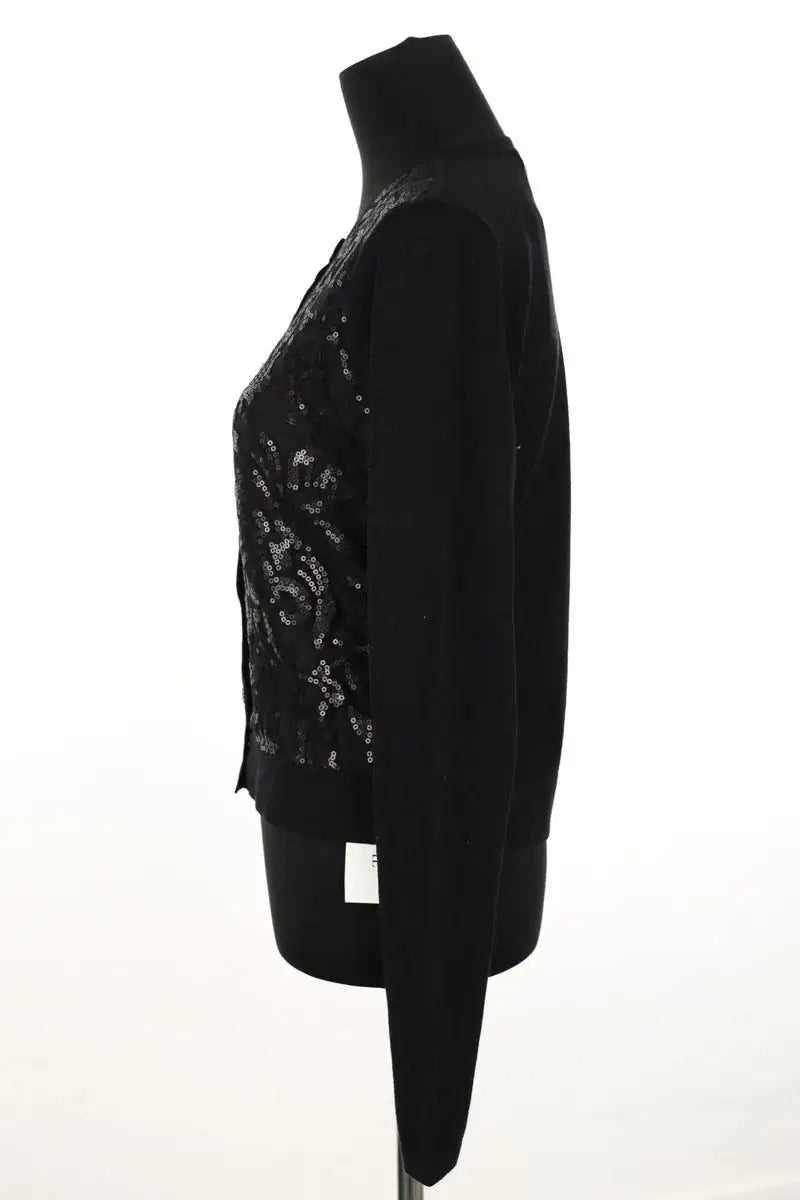 Cardigan Diane Von Furstenberg Noir en Soie