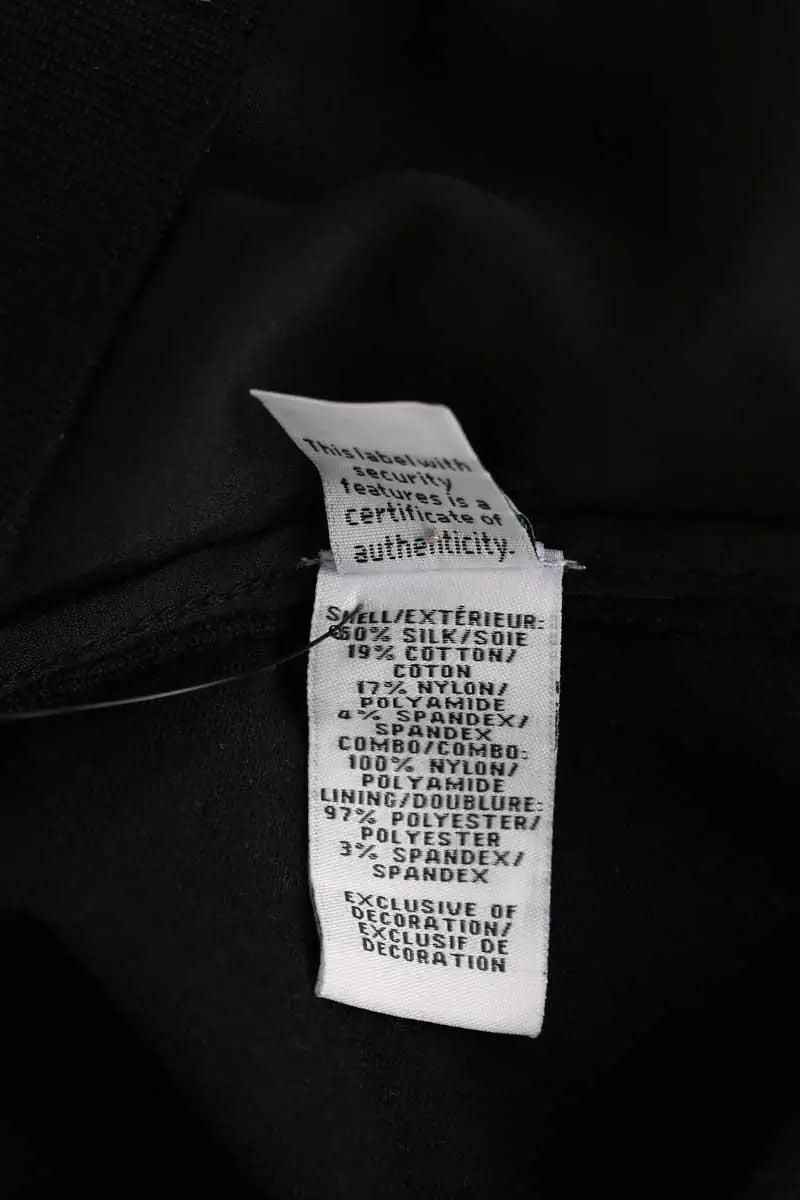 Cardigan Diane Von Furstenberg Noir en Soie