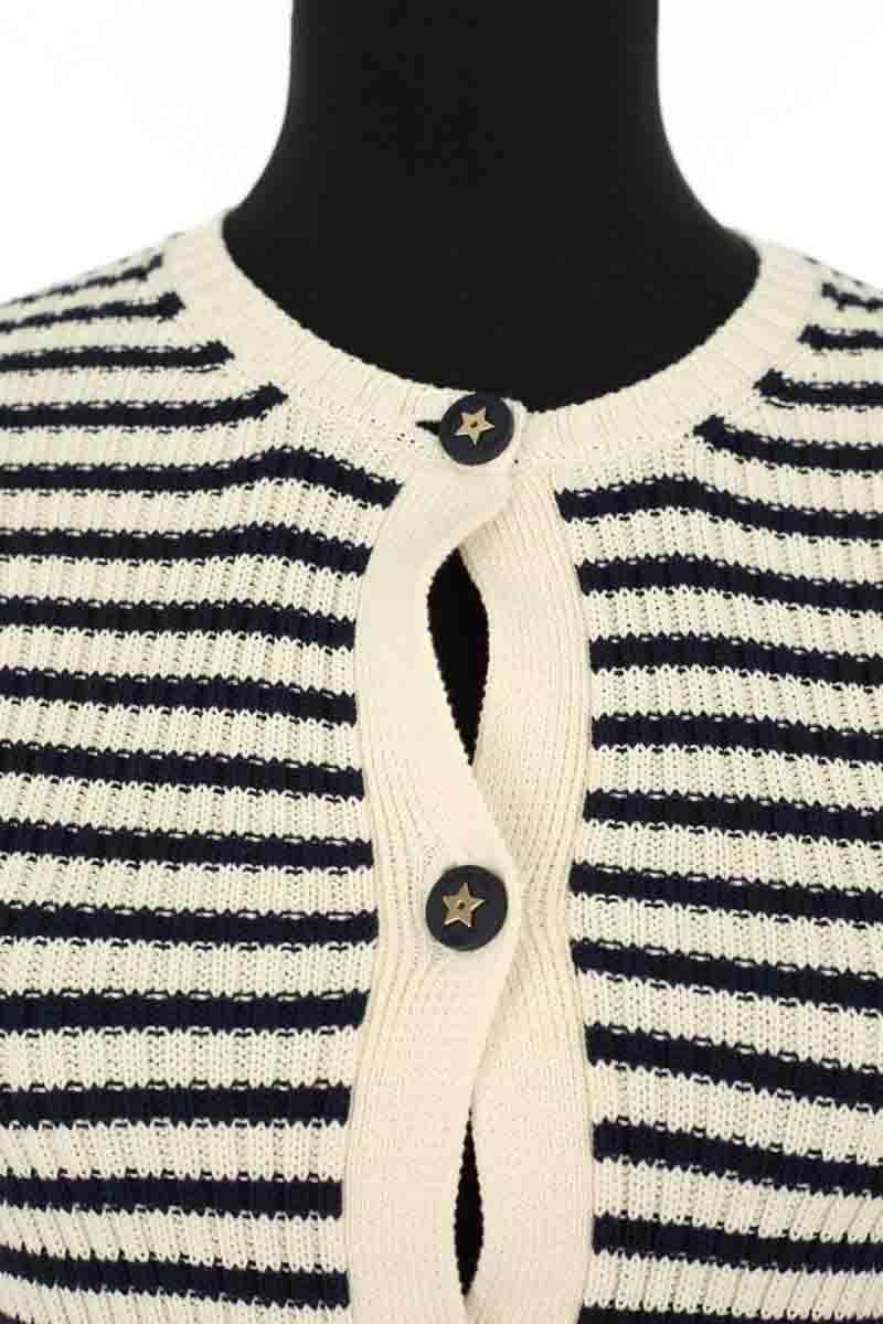 Cardigan Dior Ecru en Coton