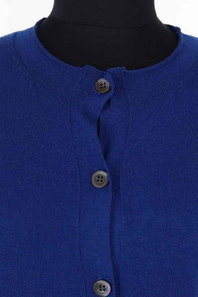 Cardigan Dries Van Noten Bleu en Laine