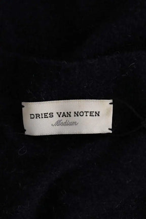 Cardigan Dries Van Noten Noir en Laine