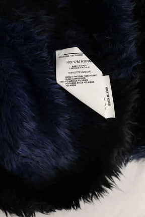 Cardigan Emporio Armani Bleu en Polyamide
