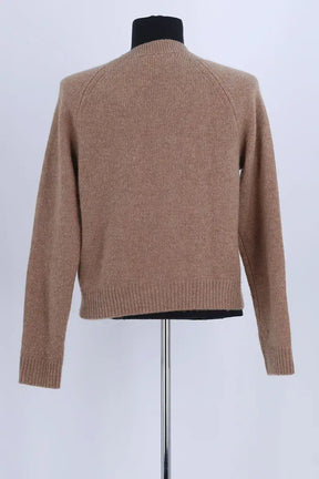 Cardigan Eric Bompard Caramel en Cachemire