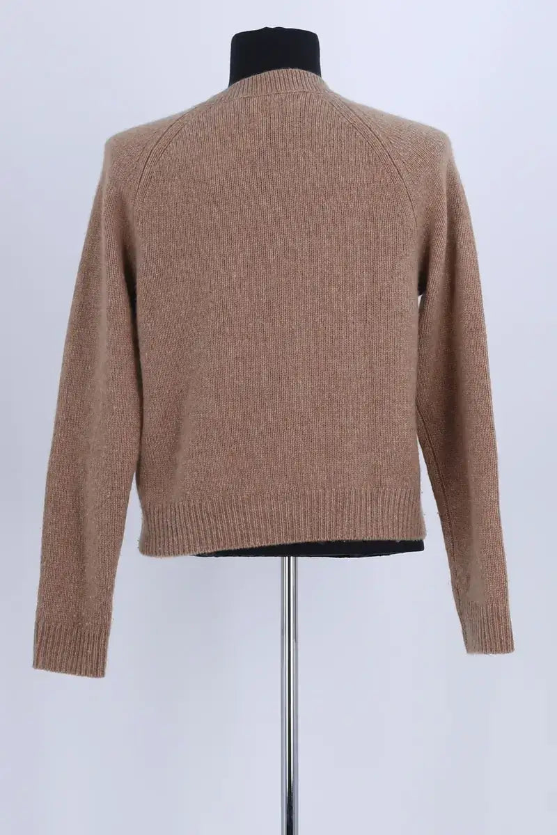 Cardigan Eric Bompard Caramel en Cachemire