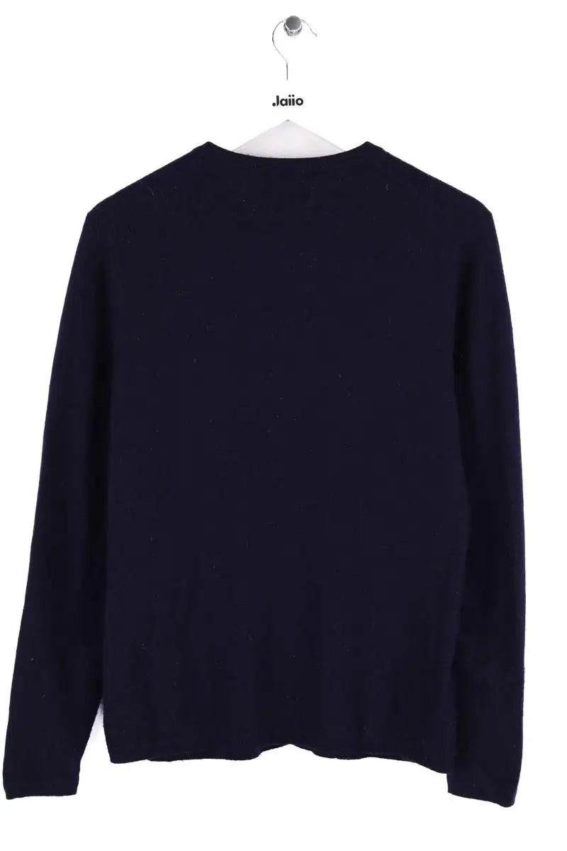 Cardigan Eric Bompard Marine en Cachemire