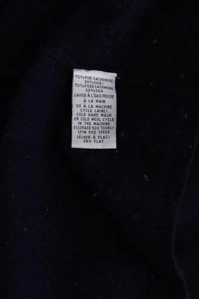 Cardigan Eric Bompard Marine en Cachemire