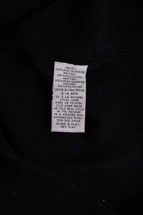 Cardigan Eric Bompard Noir en Cachemire